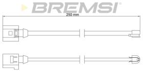 Bremsi WI0767 - BRAKE PADS