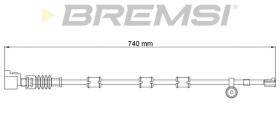 Bremsi WI0779 - AVISADOR DE FRENO | SENSORS