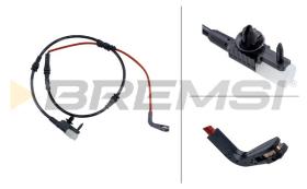 Bremsi WI0782 - AVISADOR DE FRENO | SENSORS