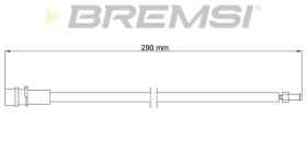 Bremsi WI0789 - BRAKE PADS