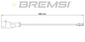 Bremsi WI0792 - AVISADOR DE FRENO | SENSORS