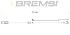 Bremsi WI0797 - BRAKE PADS