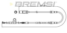 Bremsi WI0803 - AVISADOR DE FRENO | SENSORS