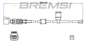 Bremsi WI0804 - BRAKE PADS