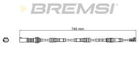 Bremsi WI0808 - BRAKE PADS