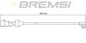 Bremsi WI0902 - BRAKE PADS