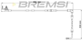 Bremsi WI0909 - BRAKE PADS
