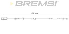 Bremsi WI0915 - BRAKE PADS