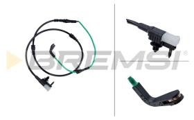 Bremsi WI0918 - AVISADOR DE FRENO | SENSORS