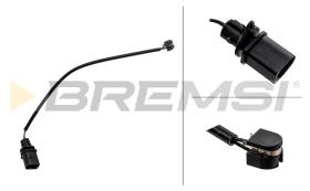 Bremsi WI0935 - AVISADOR DE FRENO | SENSORS