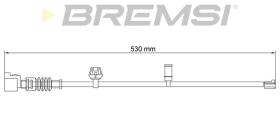 Bremsi WI0939 - AVISADOR DE FRENO | SENSORS