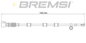 Bremsi WI0941 - AVISADOR DE FRENO | SENSORS