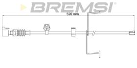 Bremsi WI0942 - AVISADOR DE FRENO | SENSORS