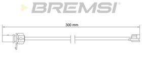 Bremsi WI0944 - BRAKE PADS