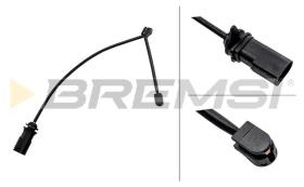Bremsi WI0950 - AVISADOR DE FRENO | SENSORS