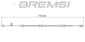 Bremsi WI0960 - AVISADOR DE FRENO | SENSORS