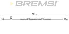Bremsi WI0961 - AVISADOR DE FRENO | SENSORS