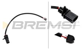 Bremsi WI0966 - AVISADOR DE FRENO | SENSORS
