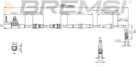 Bremsi WI0979 - BRAKE PADS