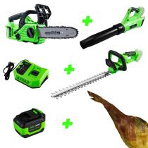 JBM SERIE457-P - 60029 MOTOSIERRA +60030 SOPLADOR +60031 CORTASETOS +60015 BA