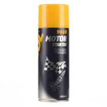 PRODUCTOS MANNOL 9669 - AUTO ARRANQUE MANNOL 450ML MOTOR STARTER 9669 AEROSOL AUXILI