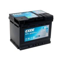 BATERIAS EL600 - BATERíA EXIDE EL600 SERIE EFB 60AH. 640A + DERECHA