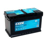 BATERIAS EL800 - BATERÍA EXIDE EL800 SERIE EFB 80AH. 800A + DERECHA