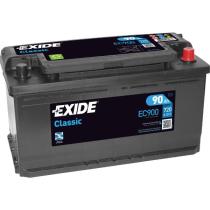 BATERIAS EC900 - BATERíA EXIDE EC900 SERIE CLASSIC 90AH. 720A + DERECHA