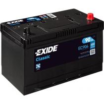 BATERIAS EC904 - BATERíA EXIDE EC904 SERIE CLASSIC 90AH. 680A + DERECHA