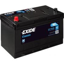 BATERIAS EC905 - BATERíA EXIDE EC905 SERIE CLASSIC 90AH. 680A + IZQUIERDA