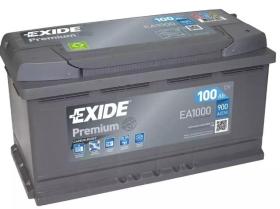 BATERIAS EA1000 - BATERíA EXIDE EA1000 SERIE PREMIUM 100AH. 900A + DERECHA
