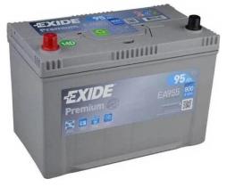 BATERIAS EA955 - BATERíA EXIDE EA955 SERIE PREMIUM 95AH. 800A + IZQUIERDA