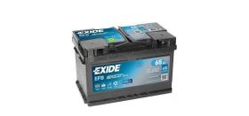 BATERIAS EL652 - BATERíA EXIDE EL652 SERIE EFB 65AH. 650A + DERECHA