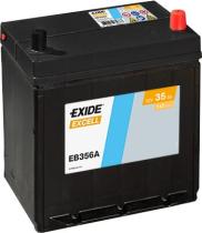 BATERIAS EXIDE EB356A - BATERíA EXIDE EB356A SERIE EXCELL 35AH. 240A + DERECHA