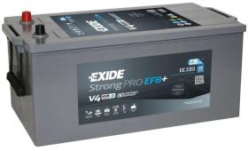 BATERIAS EE2353 - BATERíA EXIDE EE2353 SERIE PRO EFB 235AH. 1200A + IZQUIERDA