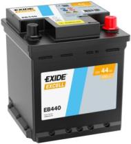 BATERIAS EXIDE EB440 - BATERíA EXIDE EB440 SERIE EXCELL 44AH. 400A + DERECHA