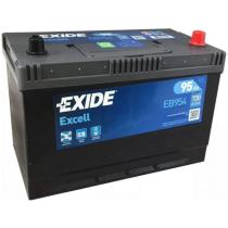 BATERIAS EB954 - BATERíA EXIDE EB954 SERIE EXCELL 95AH. 760A + DERECHA