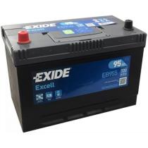 BATERIAS EB955 - BATERíA EXIDE EB955 SERIE EXCELL 95AH. 760A + IZQUIERDA