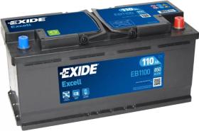 BATERIAS EB1100 - BATERíA EXIDE EB1100 SERIE SP HD 110AH. 850A + DERECHA