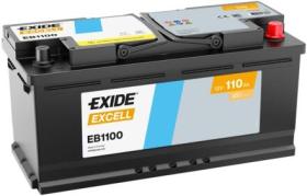 BATERIAS EXIDE EB1100 - BATERíA EXIDE EB1100 SERIE SP HD 110AH. 850A + DERECHA