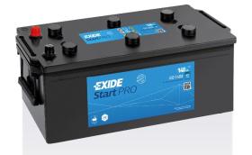 BATERIAS EG1403 - BATERíA EXIDE EG1403 SERIE SP HD 140AH. 800A + IZQUIERDA