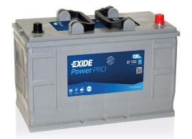 BATERIAS EF1202 - BATERíA EXIDE EF1202 SERIE POWER PRO 120AH. 870A + DERECHA