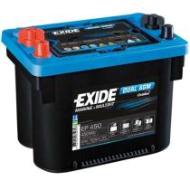 BATERIAS EP450 - BATERíA EXIDE EP450 SERIE DUAL AGM 50AH. 750A + IZQUIERDA