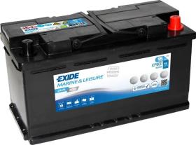 BATERIAS EP800 - BATERíA EXIDE EP800 SERIE DUAL AGM 95AH. 850A + DERECHA