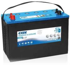 BATERIAS EP900 - BATERíA EXIDE EP900 SERIE DUAL AGM 100AH. 800A + IZQUIERDA