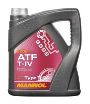 PRODUCTOS MANNOL MN8208-4 - MANNOL O.E.M. ATF TYPE T-IV 4L.