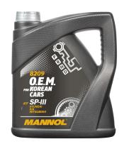 PRODUCTOS MANNOL MN8209-4 - MANNOL O.E.M.  ATF SP III HYUNDAI-KIA 4L