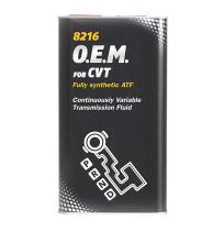 PRODUCTOS MANNOL MN8216-4ME - MANNOL O.E.M. CVT METAL 4L.