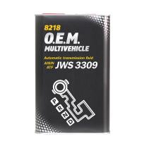 PRODUCTOS MANNOL MN8218-1ME - MANNOL O.E.M. ATF MULTIVEHICLE JWS 3309 METAL 1L.
