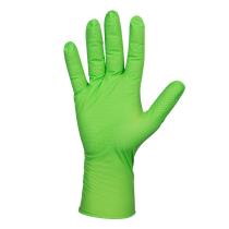 JBM 54369 - GUANTES VERDES DESECHABLES DE NITRILO T:M 7,0MIL (100 UDS.)